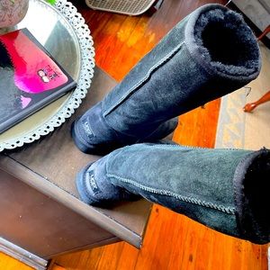 Gently used uggs. Size 8. Loved and taken care of.